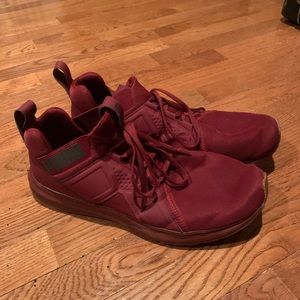 Puma memory foam sneakers